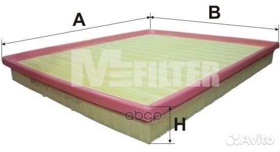 Фильтр воздушный K7032 M-Filter