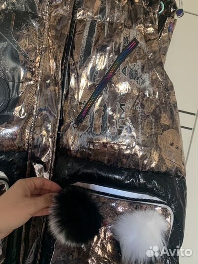 Дизайнерская жилетка новая