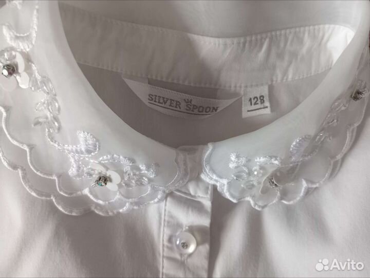 Блузка silver spoon