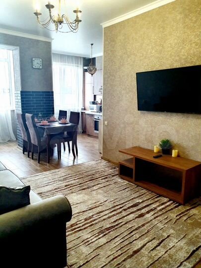 2-к. квартира, 76 м², 4/6 эт.