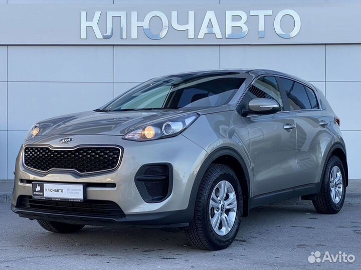 Kia Sportage 2.0 AT, 2017, 75 360 км