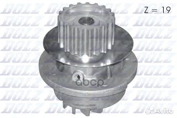 Водяная помпа chevrolet Lanos, daewoo Lanos/Nex