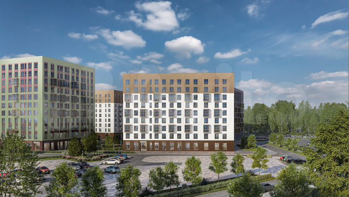 Квартира-студия, 23,2 м², 2/11 эт.