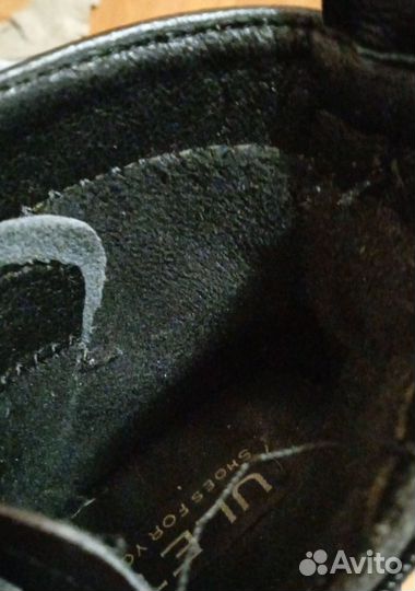 Ботинки демисезонные для девочки