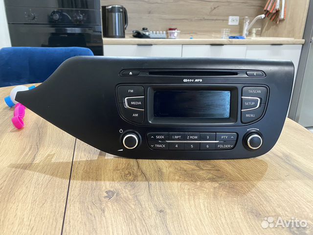 Штатное головное устройство kia ceed jd