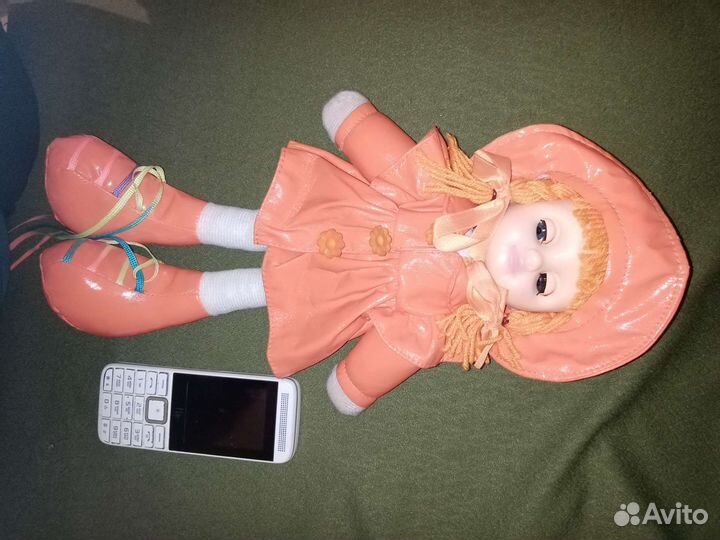 Кукла Красивая. Идеальное Сост. 35 см