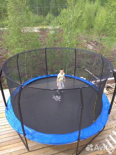 Батуты Триумф Норд с сеткой опт от 1 шт