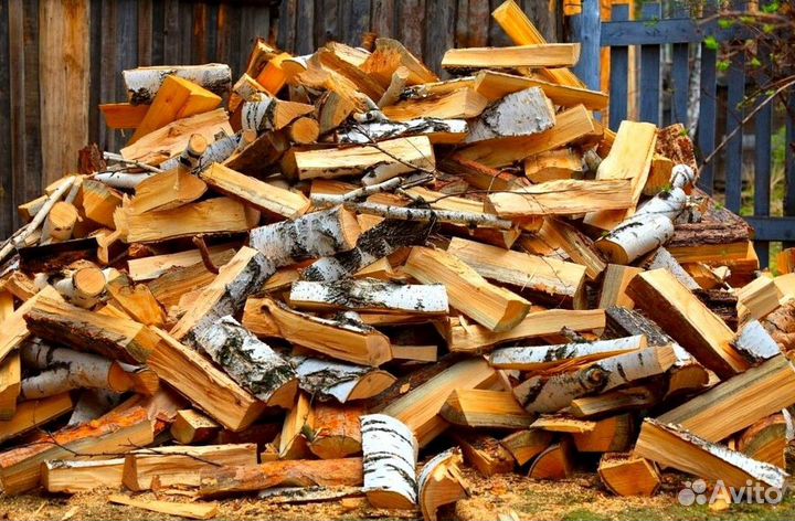 Дрова ольха осина береза
