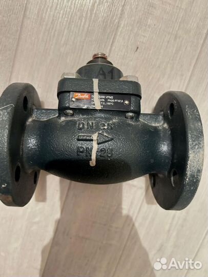 Кран пожарный Danfoss