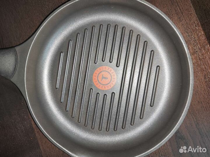Сковорода-гриль тефаль