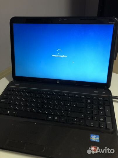 Ноутбук hp