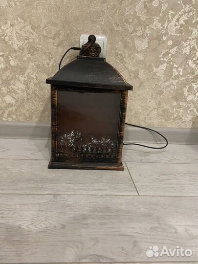 Декоративный камин