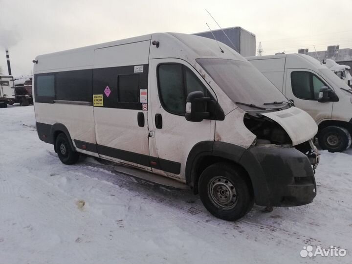 Разборка пежо боксер3