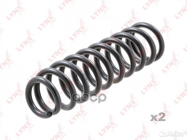 Пружины ходовой части перед SC1445 lynxauto