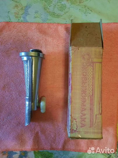 Новая приставка соковыжималка к мясорубке