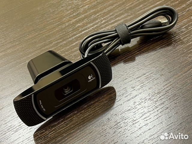 Веб-камера Logitech HD Pro Webcam C910