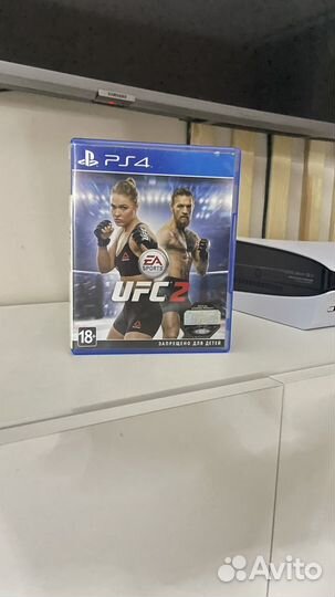 Ufc 2 ps4 ps5 диск