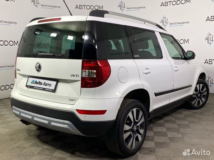 Skoda Yeti 1.8 AMT, 2015, 144 000 км