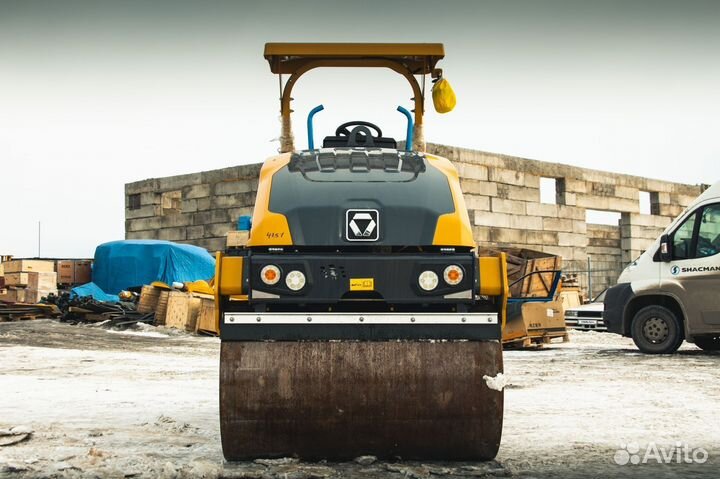 Дорожный каток XCMG XD120, 2023