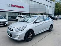 Hyundai Solaris 1.6 MT, 2011, 235 212 км, с пробегом, цена 816 000 руб.