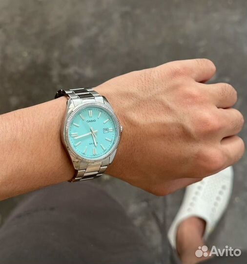 Часы Casio Tiffany Colour оригинал
