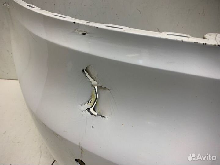 Бампер задний Volkswagen Polo Gt 5 2015-2019