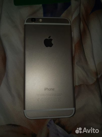 Телефон iPhone 6