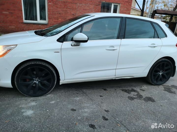 Комплект колёс r18 лето citroen