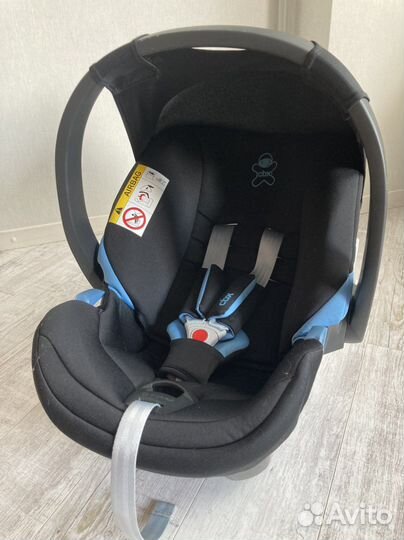 Автолюлька CBX by Cybex Aton Basic, Cozy Black