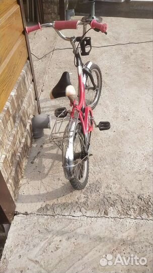 Детский велосипед бу