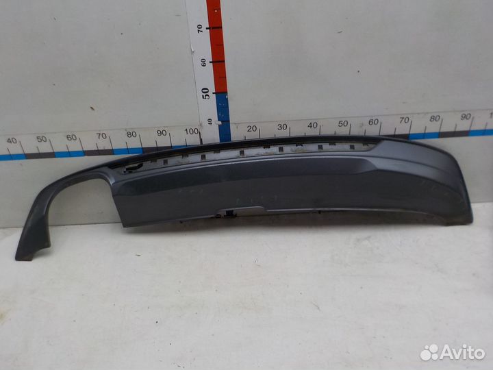 Спойлер (нижняя часть) бампера заднего на Audi A5-S5 Coupe-Sportback 8W6807521B