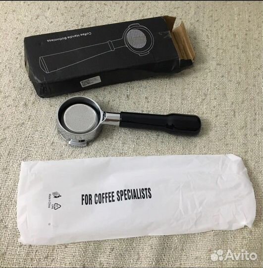 Бездонный холдер для кофемашины Е-61 58мм