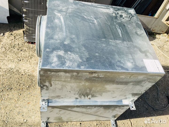 Вентилятор приточный шумоизолированный 250 б/у