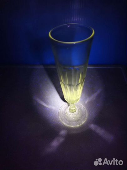 Фужер шампанка Мальцов флейта 19 век