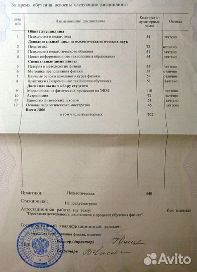 Егэ по физике: эффективная подготовка