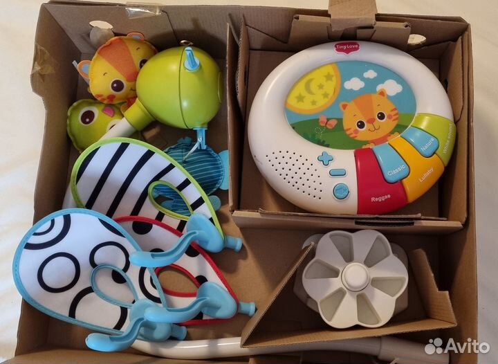 Электронный мобиль Tiny Love, белый