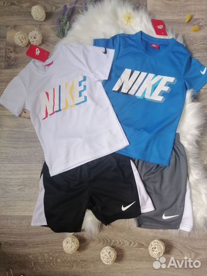 Nike Костюм на мальчика 116 122 128 134 140 146