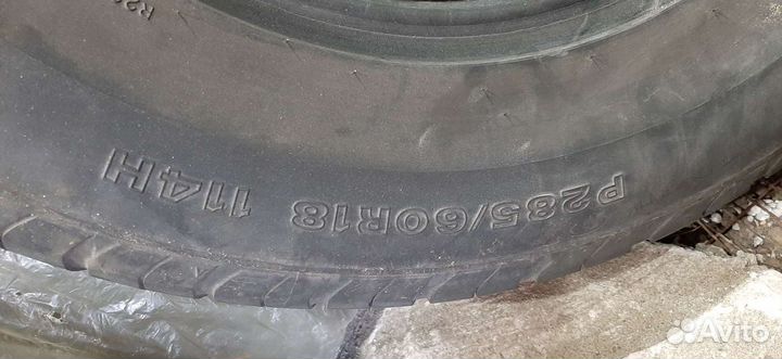 Dunlop Grandtrek AT2 285/60 R18