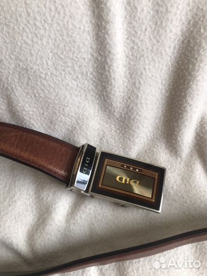 Кожаный ремень DiD