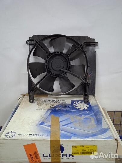 Вентилятор охлаждения Chevrolet Lanos