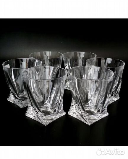 Стаканы bohemia