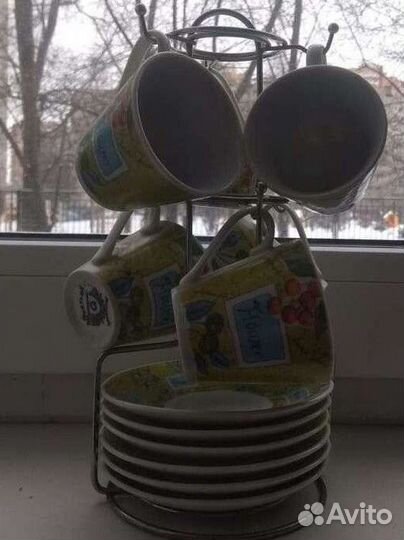 Чайный сервиз, второй 1000