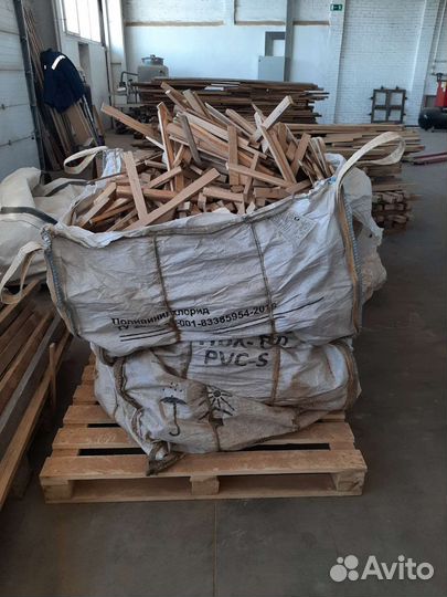 Дрова дубовые обрезки