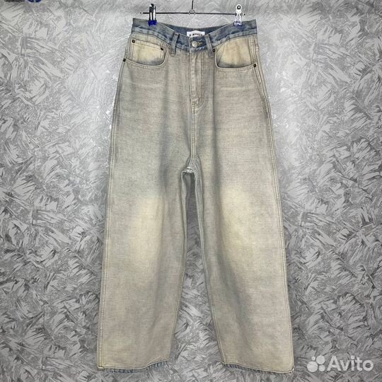 Джинсы широкие x-maker