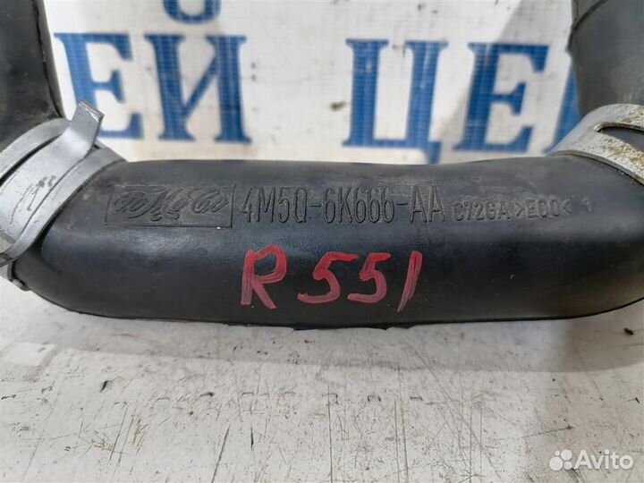 Шланг вентиляции картерных газов Ford Focus 2 200