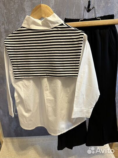 Рубашка для девочки новая