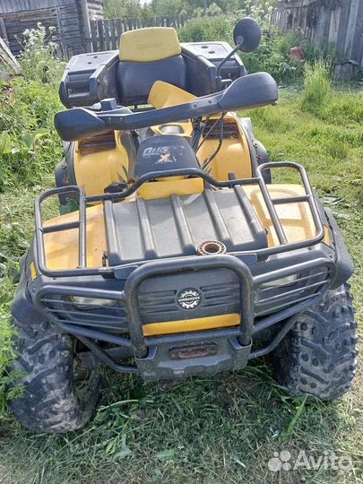 Квадроцикл BRP quest 650