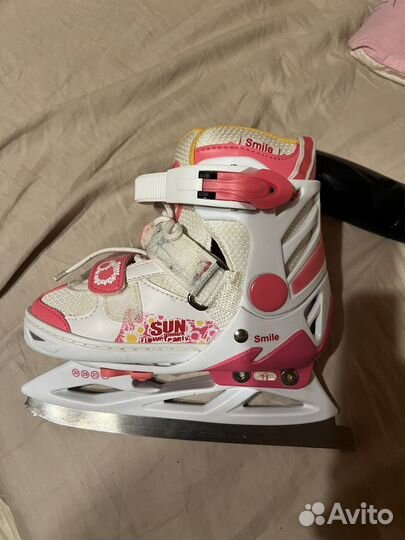 Коньки детские