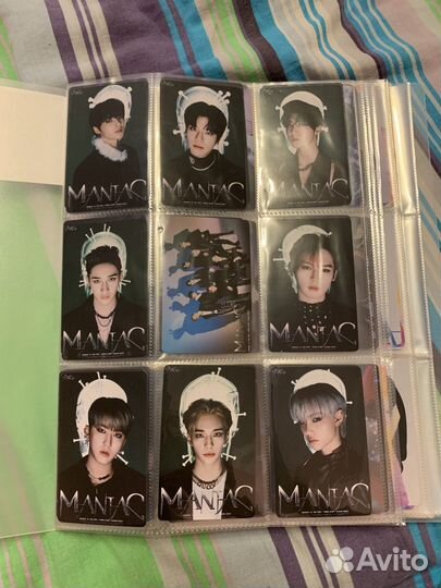 Ломо карты stray kids