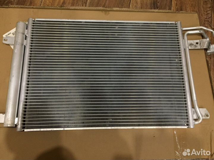 Радиатор кондиционера volkswagen skoda audi